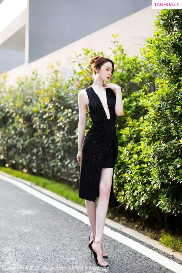 梦心玥  [XiuRen]高清写真图 2023.07.05 No.7031 梦心玥第9张图片